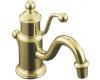 Kohler Antique K-139-PB Polished Brass Bath Faucet with Pop-Up