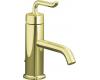Kohler Purist K-14402-4-AF French Gold Single Control Bath Faucet with Sculpted Lever Handle