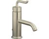 Kohler Purist K-14402-4-BN Brushed Nickel Single Control Bath Faucet with Sculpted Lever Handle