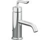 Kohler Purist K-14402-4-CP Polished Chrome Single Control Bath Faucet with Sculpted Lever Handle
