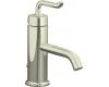 Kohler Purist K-14402-4-SN Polished Nickel Single Control Bath Faucet with Sculpted Lever Handle