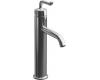 Kohler Purist K-14404-4-CP Polished Chrome Single Control Bath Faucet with Sculpted Lever Handle