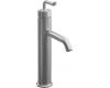Kohler Purist K-14404-4-G Brushed Chrome Single Control Bath Faucet with Sculpted Lever Handle