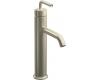 Kohler Purist K-14404-4A-BN Brushed Nickel Single Control Bath Faucet with Straight Lever Handle
