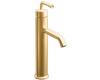 Kohler Purist K-14404-4A-BV Brushed Bronze Single Control Bath Faucet with Straight Lever Handle