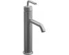 Kohler Purist K-14404-4A-G Brushed Chrome Single Control Bath Faucet with Straight Lever Handle