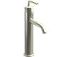 Kohler Purist K-14404-4A-SN Polished Nickel Single Control Bath Faucet with Straight Lever Handle