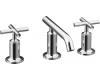 Kohler Purist K-14410-3-CP Polished Chrome 8-16" Widespread Bath Faucet with Cross Handles