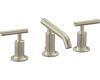 Kohler Purist K-14410-4-BN Brushed Nickel 8-16" Widespread Bath Faucet with Lever Handles