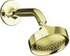 Kohler Purist K-14418-AF French Gold Single Function Showerhead, Arm and Flange