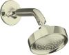 Kohler Purist K-14418-SN Polished Nickel Single Function Showerhead, Arm and Flange