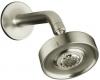 Kohler Purist K-14425-BN Brushed Nickel Multi-Function Showerhead, Arm and Flange