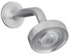 Kohler Purist K-14425-G Brushed Chrome Multi-Function Showerhead, Arm and Flange