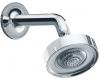 Kohler Purist K-14425-SN Polished Nickel Multi-Function Showerhead, Arm and Flange