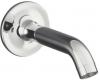 Kohler Purist K-14426-CP Polished Chrome Wall Mount Non-Diverter Bath Spout