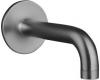 Kohler Purist K-14427-G Brushed Chrome Wall Mount Non-Diverter Bath Spout