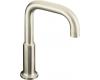 Kohler Purist K-14430-BN Brushed Nickel Deck Mount Non-Diverter Bath Spout