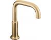 Kohler Purist K-14430-BV Brushed Bronze Deck Mount Non-Diverter Bath Spout