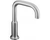 Kohler Purist K-14430-G Brushed Chrome Deck Mount Non-Diverter Bath Spout