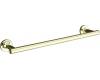 Kohler Purist K-14435-AF French Gold 18" Towel Bar