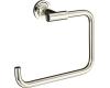 Kohler Purist K-14441-SN Polished Nickel Towel Ring