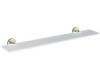 Kohler Stillness K-14455-SN Polished Nickel Glass Shelf