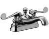 Kohler Revival K-16100-4-CP Polished Chrome 4" Centerset Bath Faucet with Scroll Lever Handles