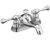 Kohler Revival K-16100-4A-CP Polished Chrome 4" Centerset Bath Faucet with Traditional Lever Handles