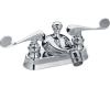 Kohler Revival K-16131-4-AF French Gold Bidet Faucet with Scroll Lever Handles