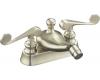 Kohler Revival K-16131-4-BN Brushed Nickel Bidet Faucet with Scroll Lever Handles