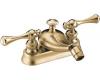 Kohler Revival K-16131-4A-BV Brushed Bronze Bidet Faucet with Traditional Lever Handles