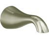 Kohler Revival K-16135-SN Polsihed Nickel 5-3/4" Bath Tub Spout