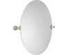 Kohler Revival K-16145-BN Brushed Nickel Oval Mirror