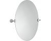 Kohler Revival K-16145-G Brushed Chrome Oval Mirror