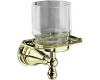 Kohler Revival K-16149-AF French Gold Tumbler and Toothbrush Holder