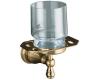 Kohler Revival K-16149-BV Brushed Bronze Tumbler and Toothbrush Holder