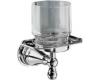 Kohler Revival K-16149-CP Polished Chrome Tumbler and Toothbrush Holder