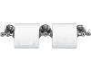 Kohler Revival K-16152-BN Brushed Nickel Double Paper Holder