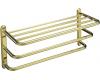 Kohler Revival K-16155-PB Polished Brass 3-Tier Towel Shelf