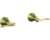 Kohler Revival K-16217-4-AF French Gold Scroll Lever Handles