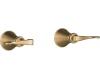 Kohler Revival K-16217-4-BV Brushed Bronze Scroll Lever Handles