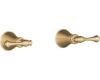 Kohler Revival K-16217-4A-BV Brushed Bronze Traditional Lever Handles