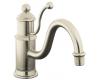 Kohler K-168-BN Antique Vibrant Brushed Nickel Lever-Handle Faucet