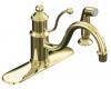 Kohler K-171-PB Antique Vibrant Polished Brass Lever-Handle Faucet