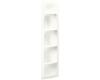 Kohler Echelon K-1842-0 White Shower Locker