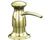 Kohler Traditional K-1893-C-AF French Gold Lotion/Soap Dispenser