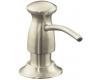 Kohler Traditional K-1893-C-BN Brushed Nickel Lotion/Soap Dispenser