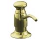 Kohler Traditional K-1894-C-AF French Gold Lotion/Soap Dispenser