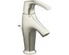 Kohler Symbol K-T19480-4-BN Brushed Nickel Single Control Centerset Bath Faucet with Lever Handle