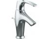 Kohler Symbol K-T19480-4-SN Polished Nickel Single Control Centerset Bath Faucet with Lever Handle